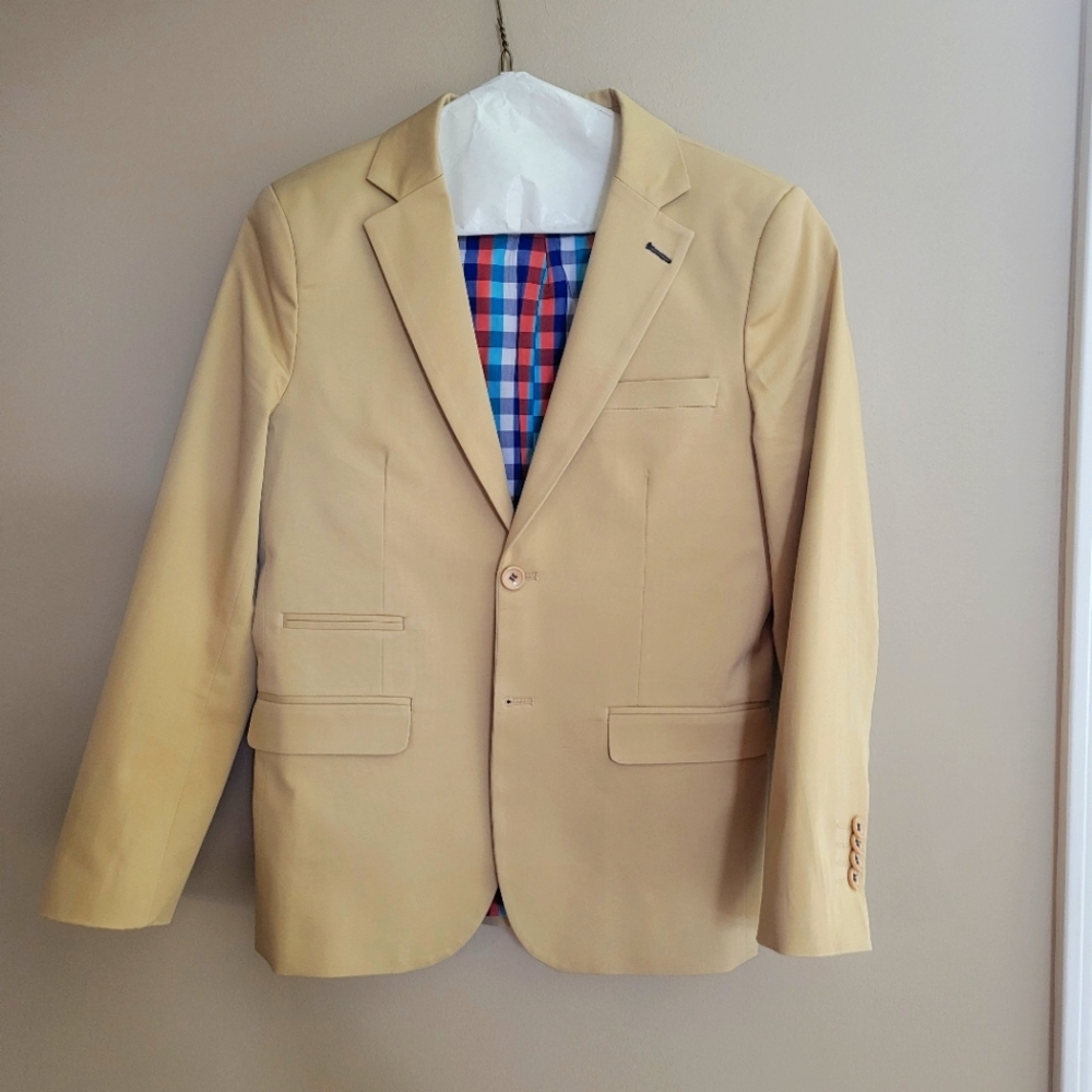 Boys Issac Mizrahi suit 14